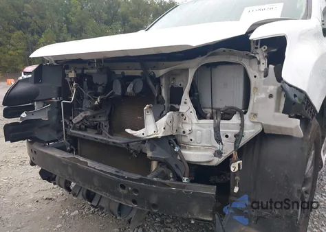 2017 Lexus Gx 460 z USA, uszkodzony, nr VIN JTJBM7FX6H5164858